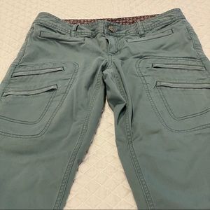 Athlete khaki grn/blue sz 2P pants